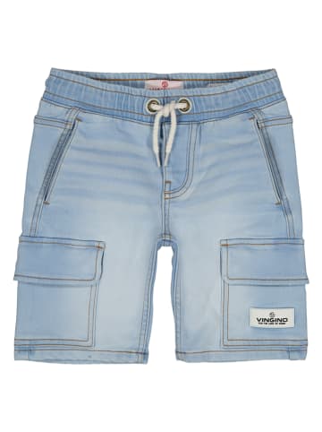 Vingino Jeans-Shorts "Cliff" in Blau