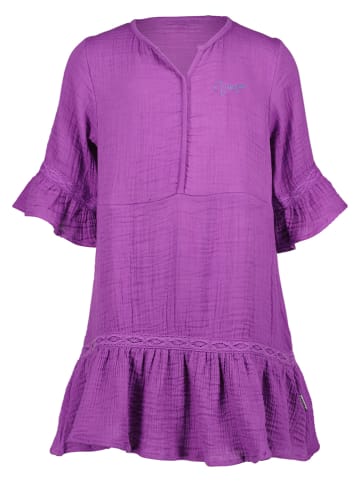 Vingino Sukienka "Prema" w kolorze fioletowym