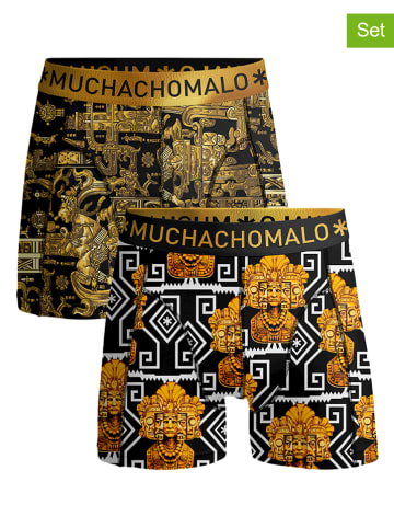 Muchachomalo 2-delige set: boxershorts meerkleurig