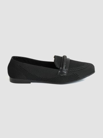 Fnuun Shoes Instappers zwart