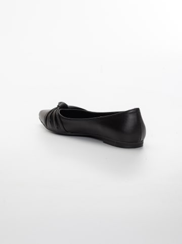 Fnuun Shoes Ballerina's zwart