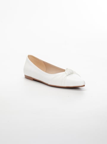 Fnuun Shoes Ballerinas in Weiß