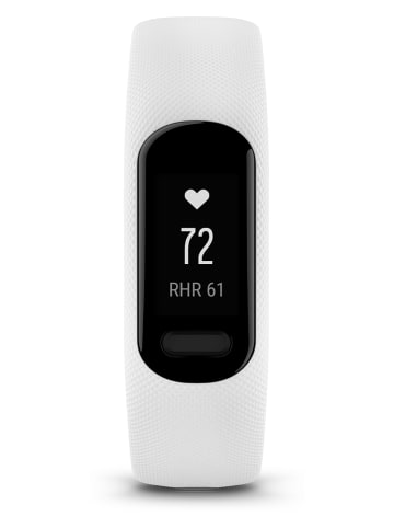 Garmin Fitness-Tracker "vívosmart® 5 S/M" in Weiß