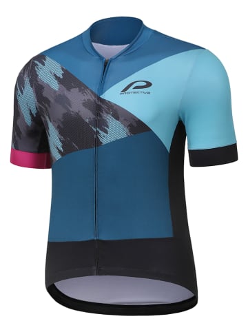 Protective Fietsshirt "Lunar rocks" petrol