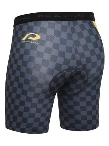 Protective Fahrradboxershorts "Vert" in Schwarz