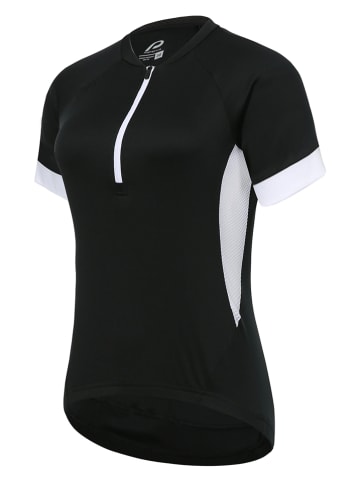 Protective Fahrradtrikot "Heart and Mind" in Schwarz