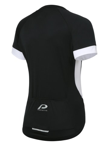 Protective Fahrradtrikot "Heart and Mind" in Schwarz