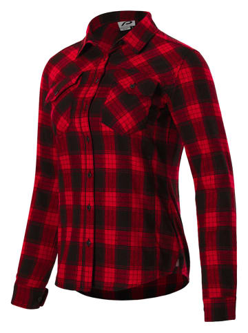 Protective Functionele blouse "Rockabilly" rood
