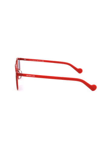 Moncler Damen-Sonnenbrille in Rot/ Grün-Rosa