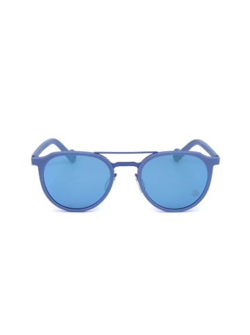 Moncler Damen-Sonnenbrille in Hellblau
