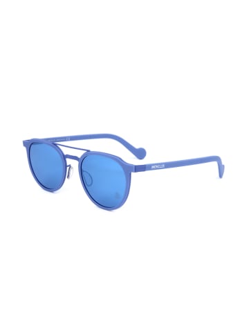 Moncler Damen-Sonnenbrille in Hellblau