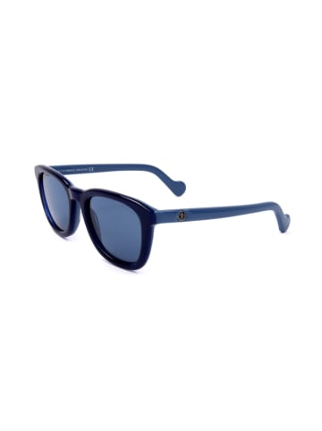 Moncler Herren-Sonnenbrille in Dunkelblau