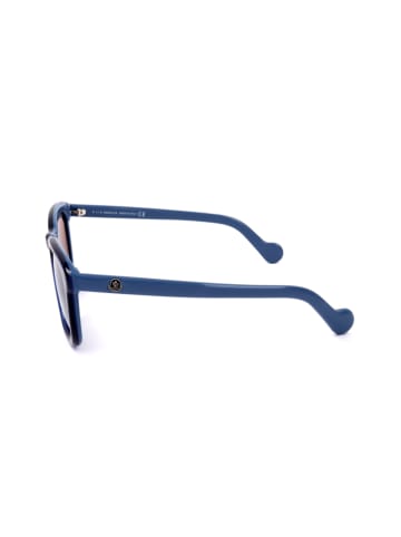 Moncler Herren-Sonnenbrille in Dunkelblau