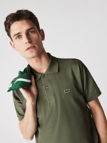 Lacoste Koszulka polo w kolorze khaki