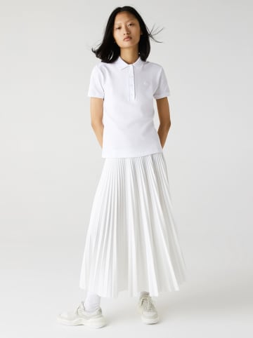 Lacoste Poloshirt wit