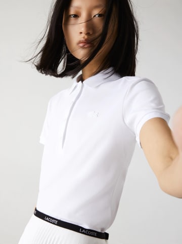 Lacoste Koszulka polo w kolorze białym
