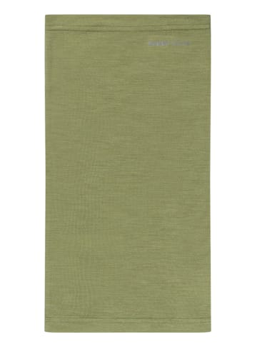 super.natural Szal-koło "Wanderlust" w kolorze zielonym - 44 x 23 cm