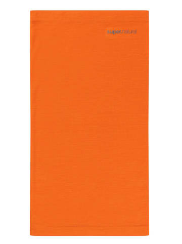 super.natural Szal-koło "Wanderlust" w kolorze pomarańczowym - 44 x 23 cm