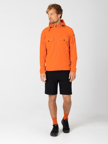Super.natural Fleece vest "Adventure" oranje