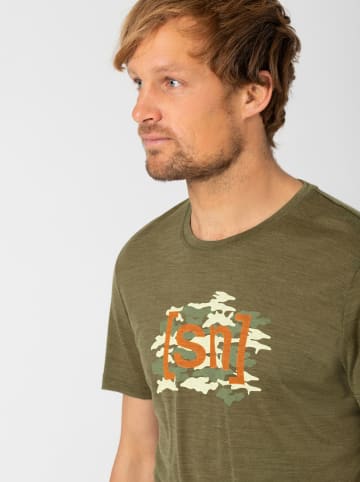 super.natural Shirt kaki