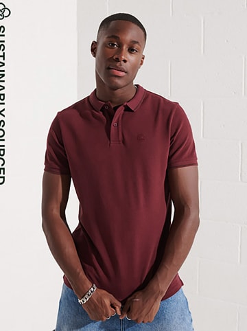 Superdry Poloshirt "Expedition" bordeaux