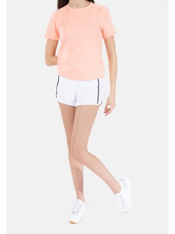 SPYDER Koszulka sportowa w kolorze brzoskwiniowym