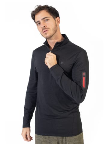 SPYDER Trainingsshirt zwart