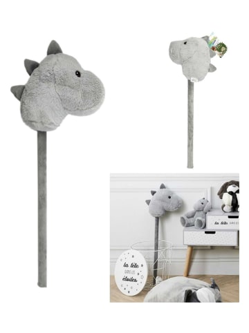 The Home Deco Kids Stokpaard met geluid "Dinosaurus" - vanaf 12 maanden