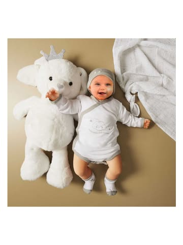 The Home Deco Kids 3-częściowy zestaw w kolorze biało-szarym