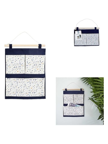 The Home Deco Kids Wandorganizer donkerblauw - (B)31 x (H)41 cm