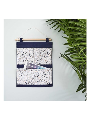 The Home Deco Kids Wandorganizer donkerblauw - (B)31 x (H)41 cm