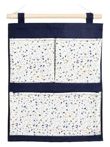 The Home Deco Kids Wandorganizer donkerblauw - (B)31 x (H)41 cm