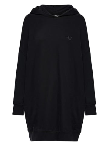 True Religion Sukienka dresowa w kolorze czarnym