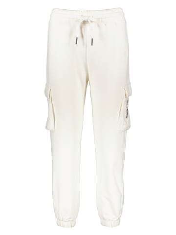 True Religion Sweatbroek wit