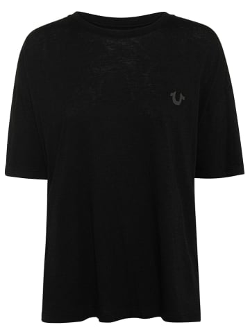 True Religion Koszulka w kolorze czarnym