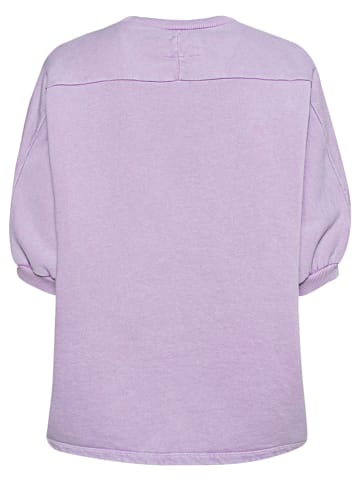 True Religion Bluza w kolorze lawendowym