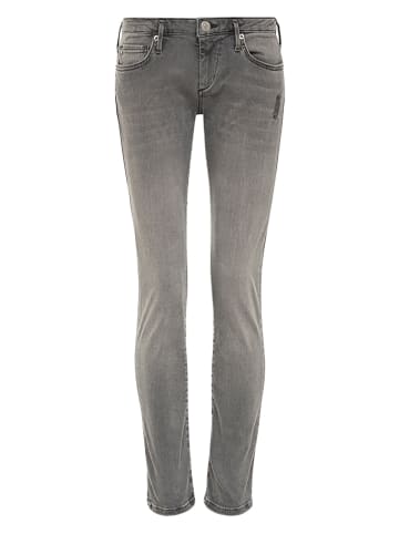 True Religion Dżinsy - Slim fit - w kolorze szarym