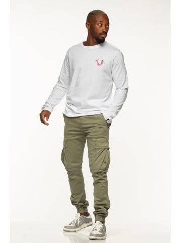 True Religion Cargobroek olijfgroen