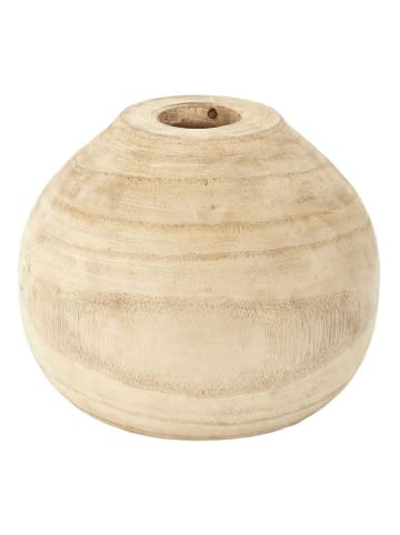 Ethnical Life Vase in Natur - (H)15,5 x Ø 19 cm