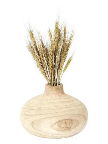 THE HOME DECO FACTORY Vaas naturel - (H)14,5 x Ø 20,5 cm