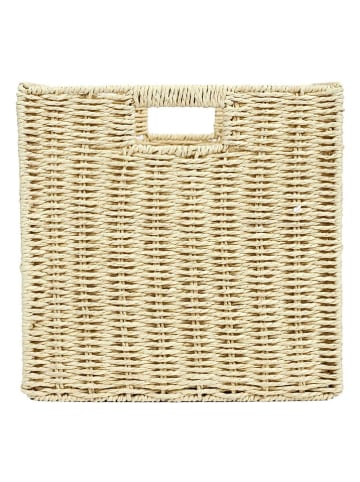 Ethnical Life Korb in Beige - (B)30 x (H)30 x (T)30 cm