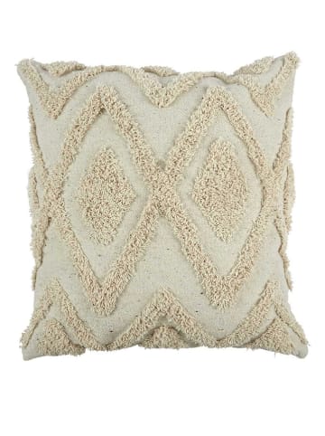 Ethnical Life Kissen in Beige - (L)40 x (B)40 cm