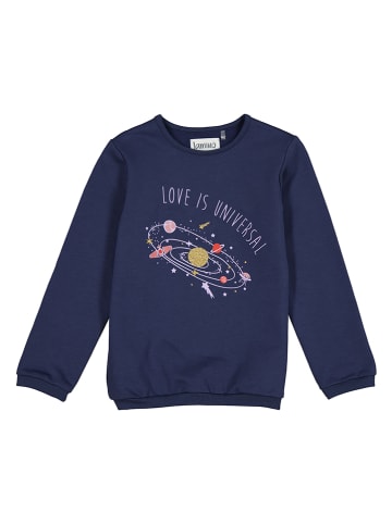 lamino Sweatshirt in Dunkelblau