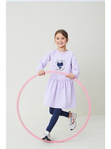 lamino Kleid in Flieder