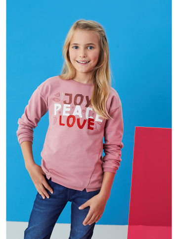 lamino Sweatshirt lichtroze