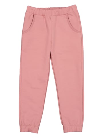 lamino Sweatbroek lichtroze