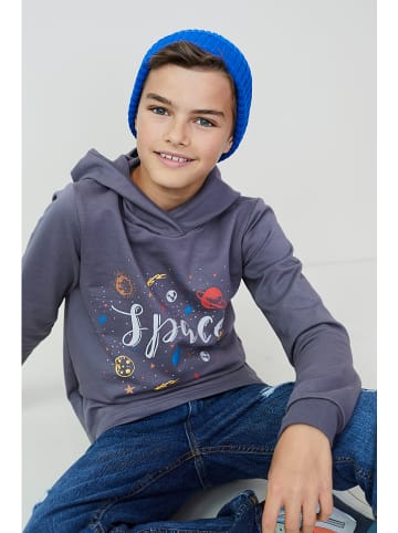 lamino Hoodie in Grau