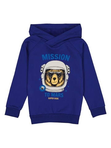 lamino Hoodie donkerblauw
