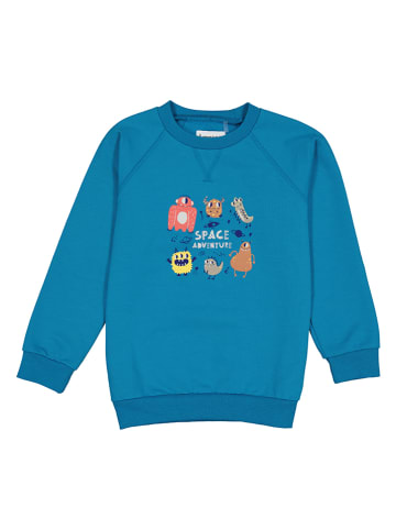 lamino Sweatshirt in Blau