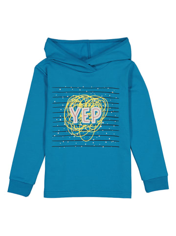Lamino Hoodie blauw